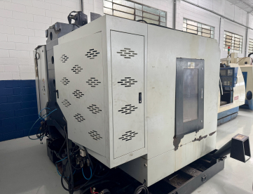 Foto: CENTRO DE USINAGEM VERTICAL - AWEA  - AF1060 - ANO 2013 - 1060 x 600 x 600 MM - 12.000 RPM