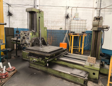 MANDRILHADORA MECÂNICA - TOS VANSDORF - FUSO 100 - 1640MM X 1150MM X 900MM - COMPLETA