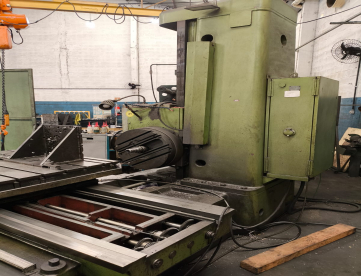 Foto: MANDRILHADORA MECÂNICA - TOS VANSDORF - FUSO 100 - 1640MM X 1150MM X 900MM - COMPLETA