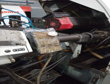 Foto: TORNO AUTOMÁTICO CNC - ERGOMAT - TNG42 - ANO 2012 - COM ALIMENTADOR DE BARRAS IEMCA BOS 542