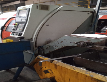 TORNO AUTOMÁTICO CNC - ERGOMAT - TNG42 - ANO 2012 - COM ALIMENTADOR DE BARRAS IEMCA BOS 542
