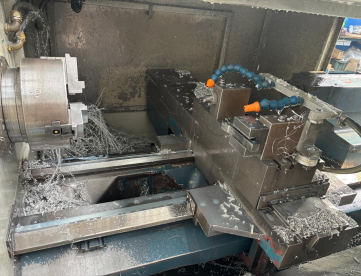 Foto: TORNO CNC - ROMI - CENTUR 35E - TIPO GANG - 1000 X 520 MM