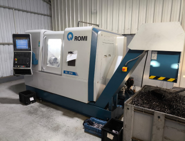 Foto: CENTRO DE TORNEAMENTO - ROMI - GL250T - ANO 2024 - 250 x 600 MM - TRANSFERE FINANCIAMENTO