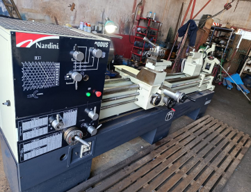 Foto: TORNO MECÂNICO NARDINI ND325 - 650MM X 2200MM