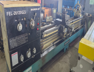TORNO MECÂNICO MAGNUM CUT - FEL-26120GZJ - 660 x 3000MM