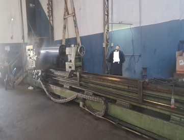 Foto: TORNO MECÂNICO - NARDINI AMERICA AM600C - 1200MM X 8000MM