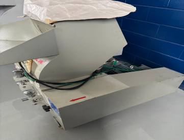 Foto: MOINHO TRITURADOR TONGYI  -MODELO TMD 050 - BOCA 200 X 230 - MOTOR 4 KW