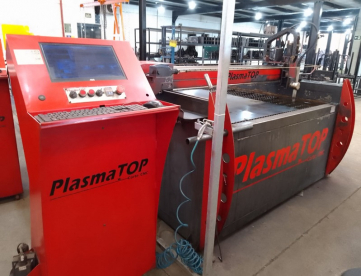 Foto: MÁQUINA DE CORTE À PLASMA CNC - MARCA PLASMA TOP - MODELOTOP 3000 - ANO 2020 - 500X3000MM