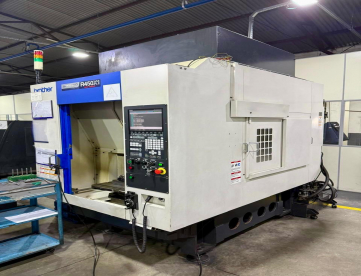 Foto: CENTRO DE USINAGEM VERTICAL - DUPLO PALLET - BROTHER - RX450 X1 - ANO 2019