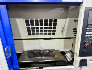 Foto: CENTRO DE USINAGEM VERTICAL - DUPLO PALLET - BROTHER - R450X2 - ANO 2021