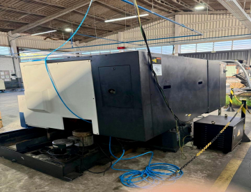 Foto: CENTRO DE TORNEAMENTO - DOOSAN - LYNX 220 LMSA – ANO 2013 - COM FERRAMENTAS ACIONADAS E SUB SPINDLE