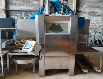 Foto: MÁQUINA DE GRANALHA ÚMIDA - GRAFT TECHNIK GMBH - 1,25M STANDARD AUTOMATIC PLUS - ANO 2011