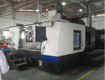 Foto: CENTRO DE USINAGEM VERTICAL -  NEWAY – VM1207B - 1200MM X 1200MM X 600MM -  ANO 2019