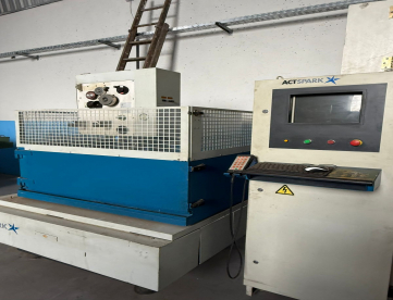 Foto: Eletro a Fio Charmilles ACTSPARK CF20