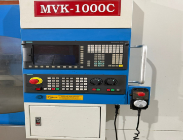 Foto: Centro de Usinagem Vertical Veker MVK-1000C