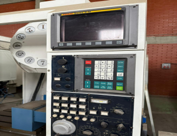 Foto: Centro de Usinagem Furação e Rosqueamento Ares Seiki TC-450