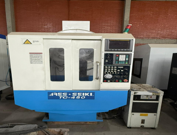 Foto: Centro de Usinagem Furação e Rosqueamento Ares Seiki TC-450
