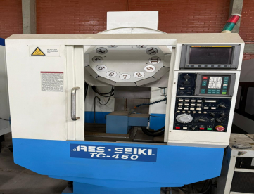 Foto: Centro de Usinagem Furação e Rosqueamento Ares Seiki TC-450