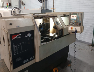Foto: Torno CNC Nardini Logic 195 