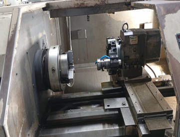 Foto: Torno CNC Nardini Logic 195 
