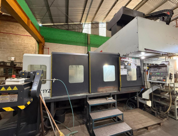 Foto: Centro de Usinagem Portal AWEA LP-3021YZ 