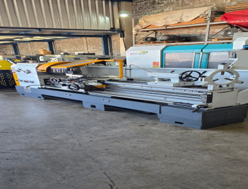 Foto: TORNO MECÂNICO MODELO CS6250C/2000 - 500X2000MM ANO 2024