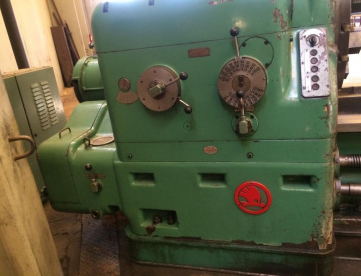 Foto: TORNO MECÂNICO DE GRANDE PORTE SKODA 8000 X 2000   MTS