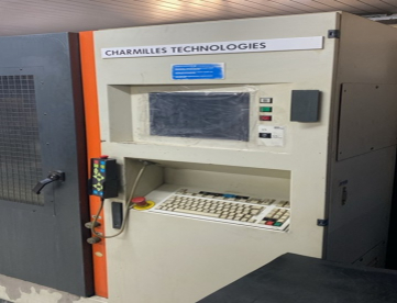 Foto: ELETROEROSÃO A FIO - CHARMILLES - ROBOFIL 290 - ANO 1998