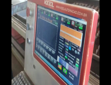 Foto: MÁQUINA DE CORTE A PLASMA CNC KEEL AUTOMAÇÃO KSD 6000A 2500X6000MM
