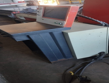 Foto: MÁQUINA DE CORTE A PLASMA CNC KEEL AUTOMAÇÃO KSD 6000A 2500X6000MM