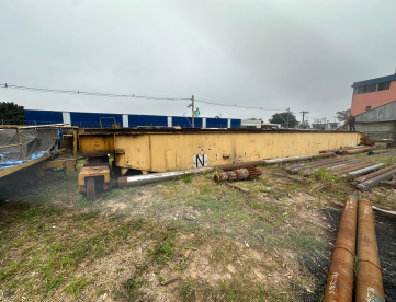 Foto: PONTE ROLANTE - VILARES - 50TON - AUXILIAR 15TON - COMPLETA COM PAINEL ELETRÔNICO