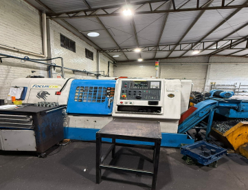 TORNO CNC - FOCUS - FCL-200HT - ANO 2008 - 300 x 480 MM