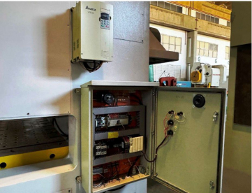 Foto: PRENSA EXCÊNTRICA FREIO E FRICÇÃO - TIPO H - ERGON - JM36 160 - ANO 2007 - 160TON