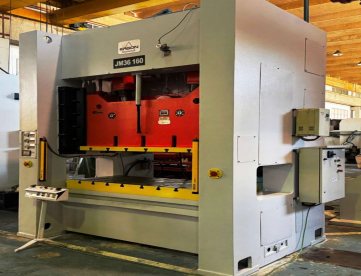 Foto: PRENSA EXCÊNTRICA FREIO E FRICÇÃO - TIPO H - ERGON - JM36 160 - ANO 2007 - 160TON