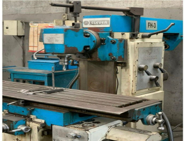 FRESADORA FERRAMENTEIRA - CLEVER - 4VS - ISO 40