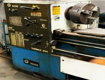TORNO MECÂNICO - ROMI - TORMAX 30A - 520 x 1500 MM