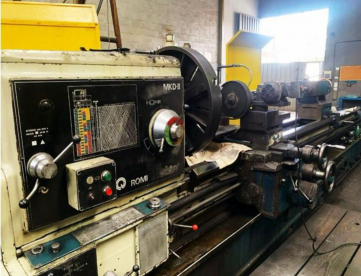TORNO MECÂNICO - ROMI - MKD II - 750 x 5000 MM