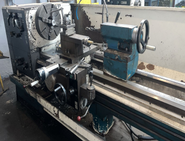 Foto: TORNO MECÂNICO - TIMEMASTER - CDS660B - 660 x 2200 MM