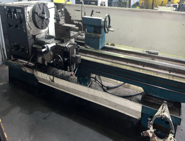 TORNO MECÂNICO - ROMI - MKD II - 750 x 5000 MM