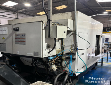 Foto: CENTRO DE USINAGEM HORIZONTAL - MAZAK - NEXUS 4000 II - ANO 2010 - COM REFRIGERAÇÃO 15 BAR - PALLET 400 X 400