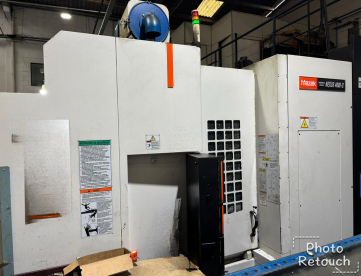 CENTRO DE USINAGEM HORIZONTAL MAZAK NEXUS 4000 II- COM REFRIGERAÇÃO 15 BAR -PALLET 400 X 400 - ANO 2010