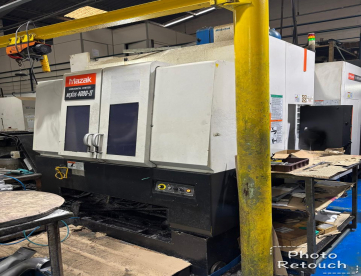 Foto: CENTRO DE USINAGEM HORIZONTAL - MAZAK - NEXUS 4000 II - ANO 2010 - COM REFRIGERAÇÃO 15 BAR - PALLET 400 X 400