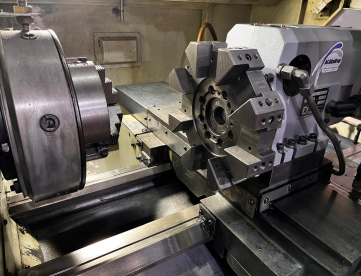 Foto: TORNO CNC - ROMI - CENTUR 30D - ANO 2003 - 500 X 430 - COMANDO MACH 9