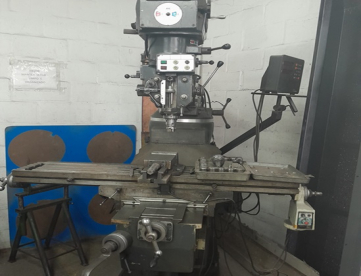 FRESADORA FERRAMENTEIRA INFRESA - FTV 2 - 700 X300 X400MM