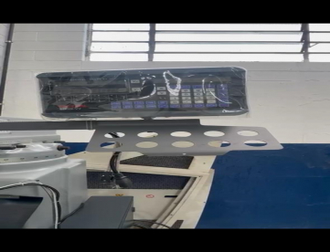 Foto: FRESADORA FERRAMENTEIRA ISO 30 -MAQUINA ZERO ANO 2025