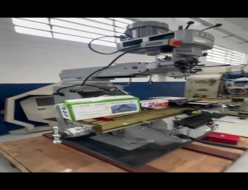 Foto: FRESADORA FERRAMENTEIRA ISO 30 -MAQUINA ZERO ANO 2025