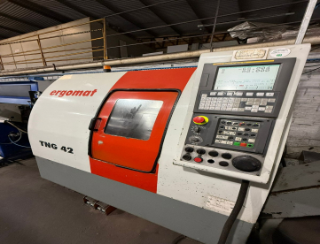 TORNO CNC - ERGOMAT - TNG42 - ANO 2009
