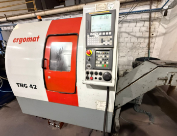 Foto: TORNO CNC - ERGOMAT - TNG42 - ANO 2009