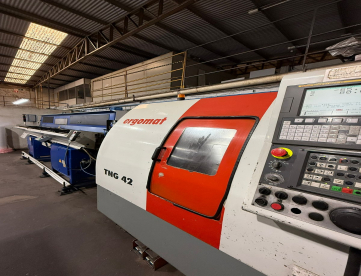 Foto: TORNO CNC - ERGOMAT - TNG42 - ANO 2009