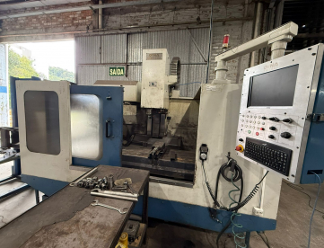 CENTRO DE USINAGEM VERTICAL - DYNA - DM4322 - 1050 x 510 x 620 MM